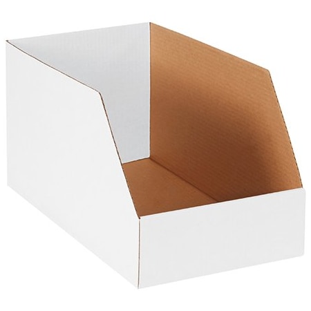 Bsc Preferred 10 x 18 x 10'' Jumbo Bin Boxes, 25PK BUY00013344